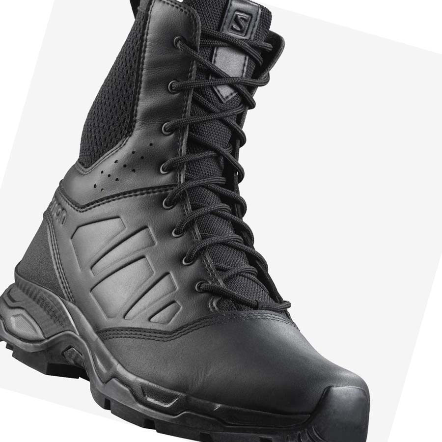 Botas Salomon URBAN JUNGLE ULTRA FORCES SIDE ZIP Hombre Negros | MX 3375ZUT